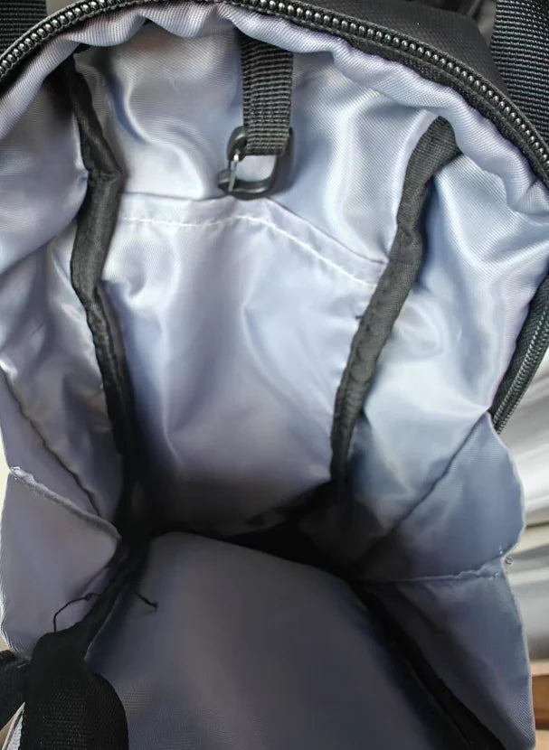 Sac de salle magnétique pour gourde
