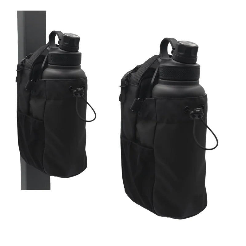 Sac de salle magnétique pour gourde