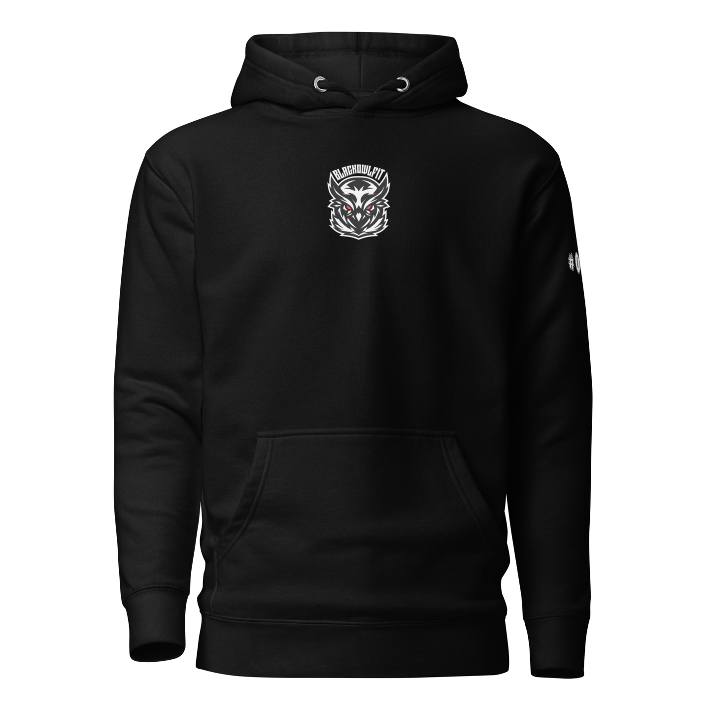 Blackowlfit - Sweat à Capuche Drips&Drops