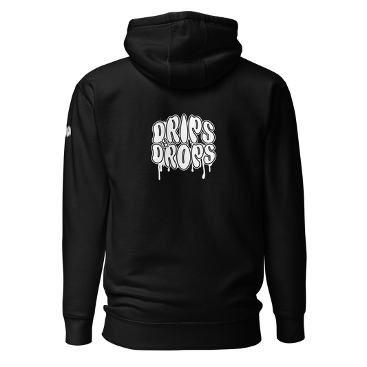 Blackowlfit - Sweat à Capuche Drips&Drops
