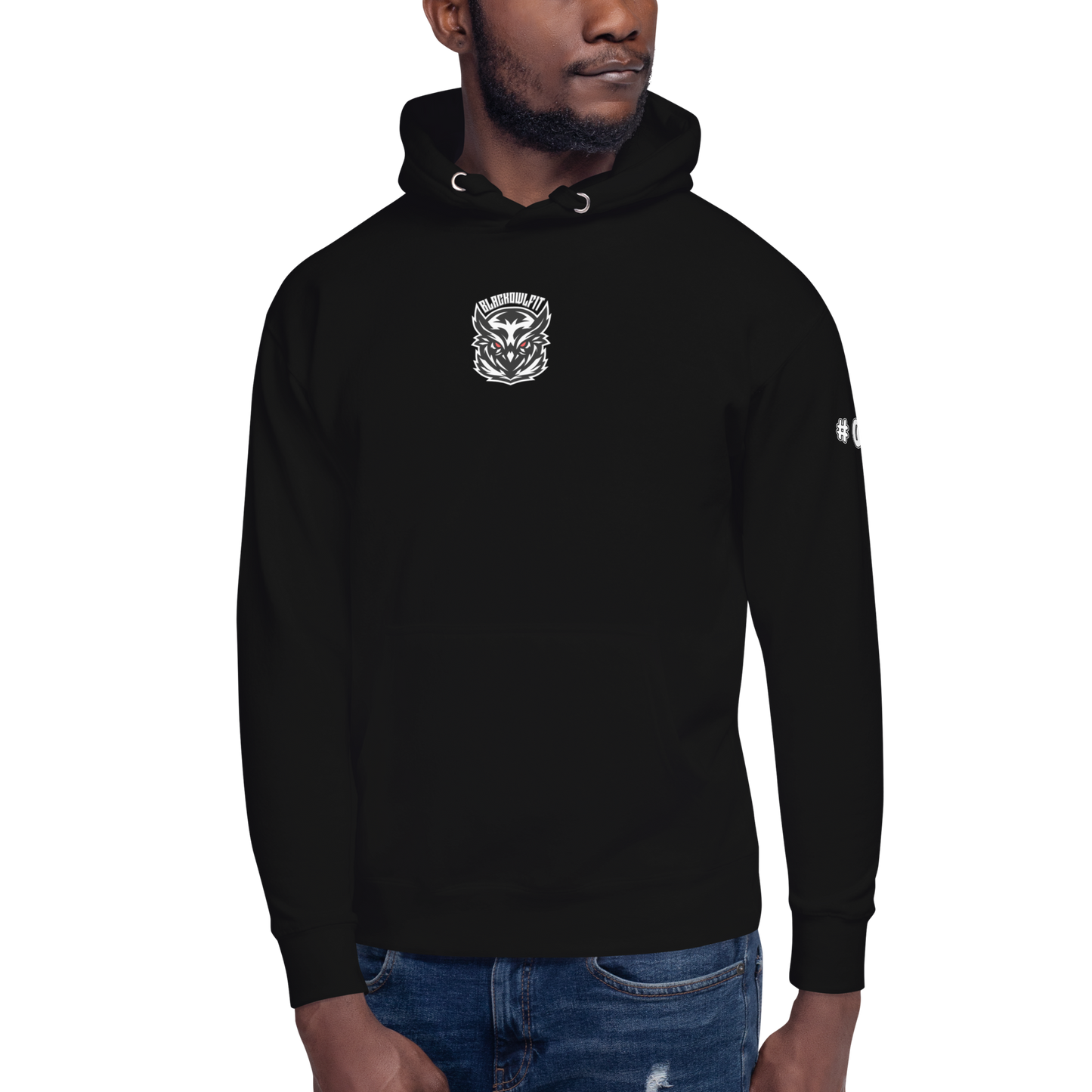 Blackowlfit - Sweat à Capuche Drips&Drops