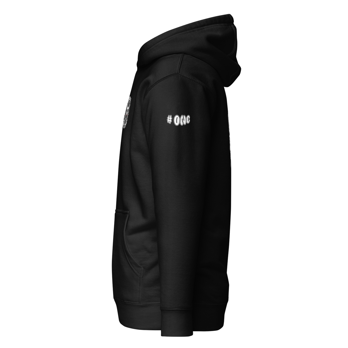 Blackowlfit - Sweat à Capuche Drips&Drops